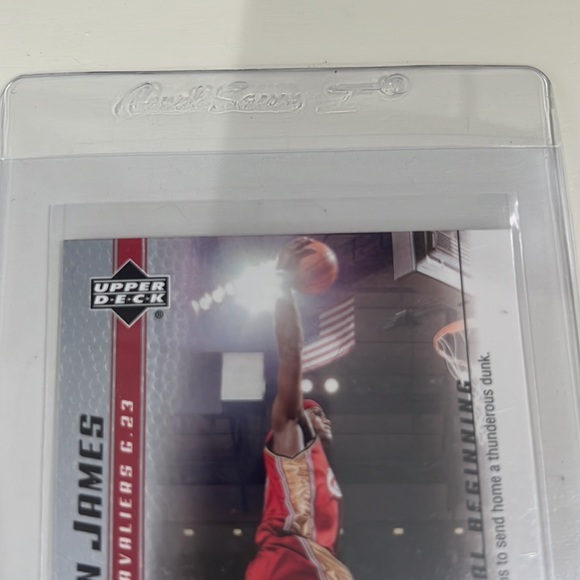 Lebron James - 2004 Upper Deck Phenomenal Beginning - Picture 6 of 6